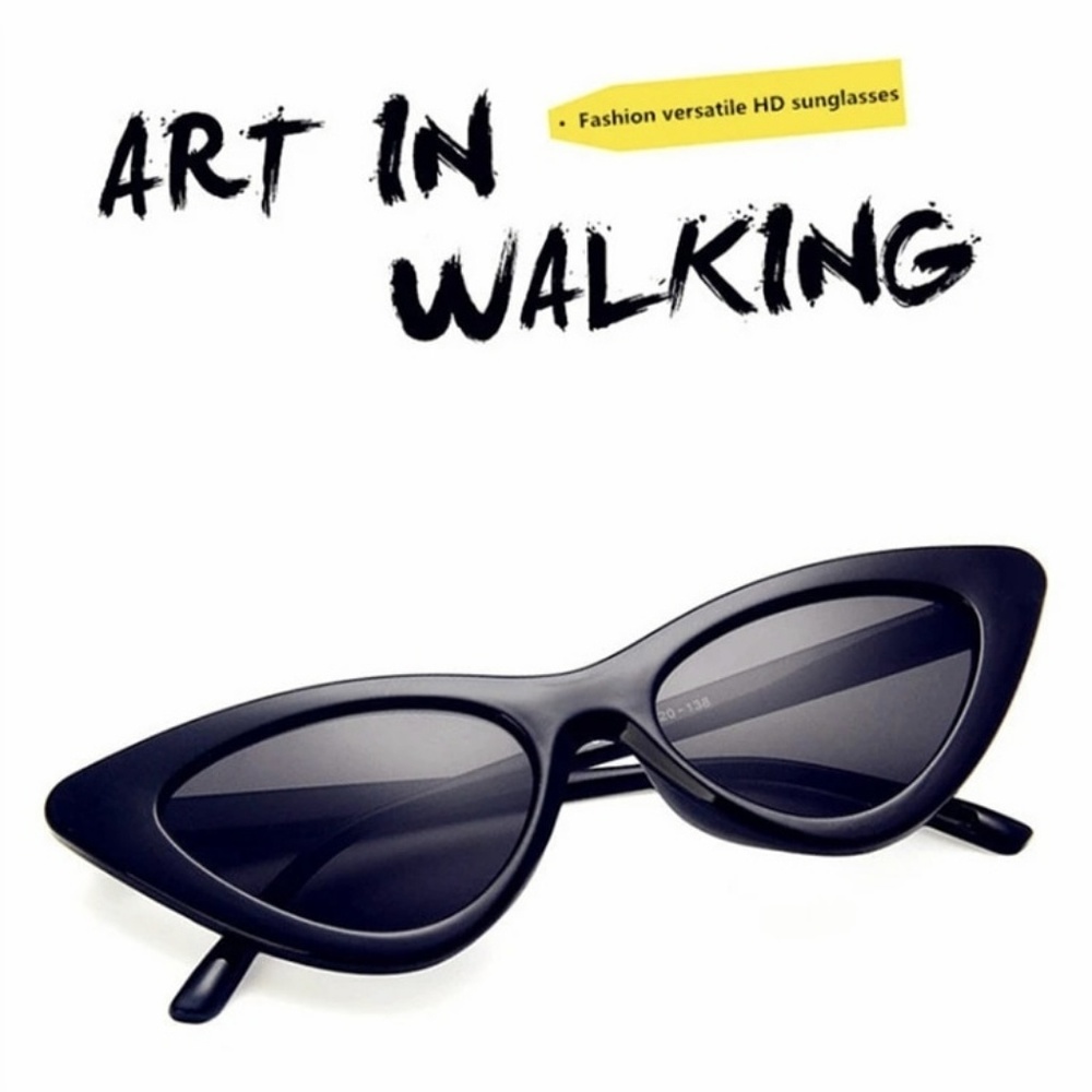 Cat eye  sunglasses